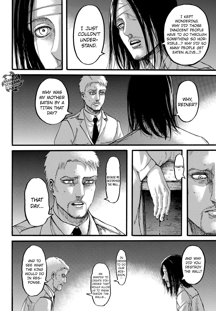 Read Shingeki no Kyojin Manga Online