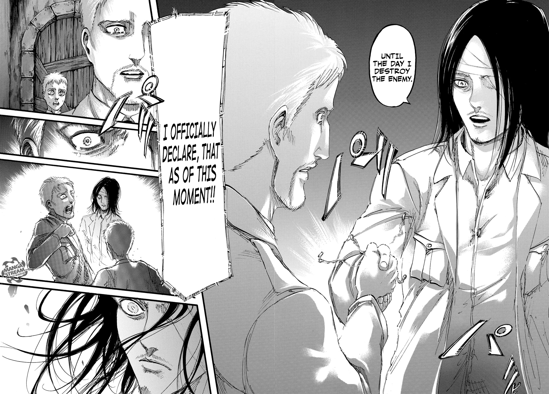Read Shingeki no Kyojin Manga Online
