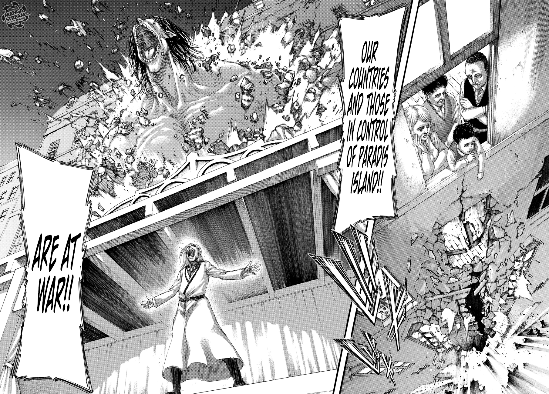 Read Shingeki no Kyojin Manga Online