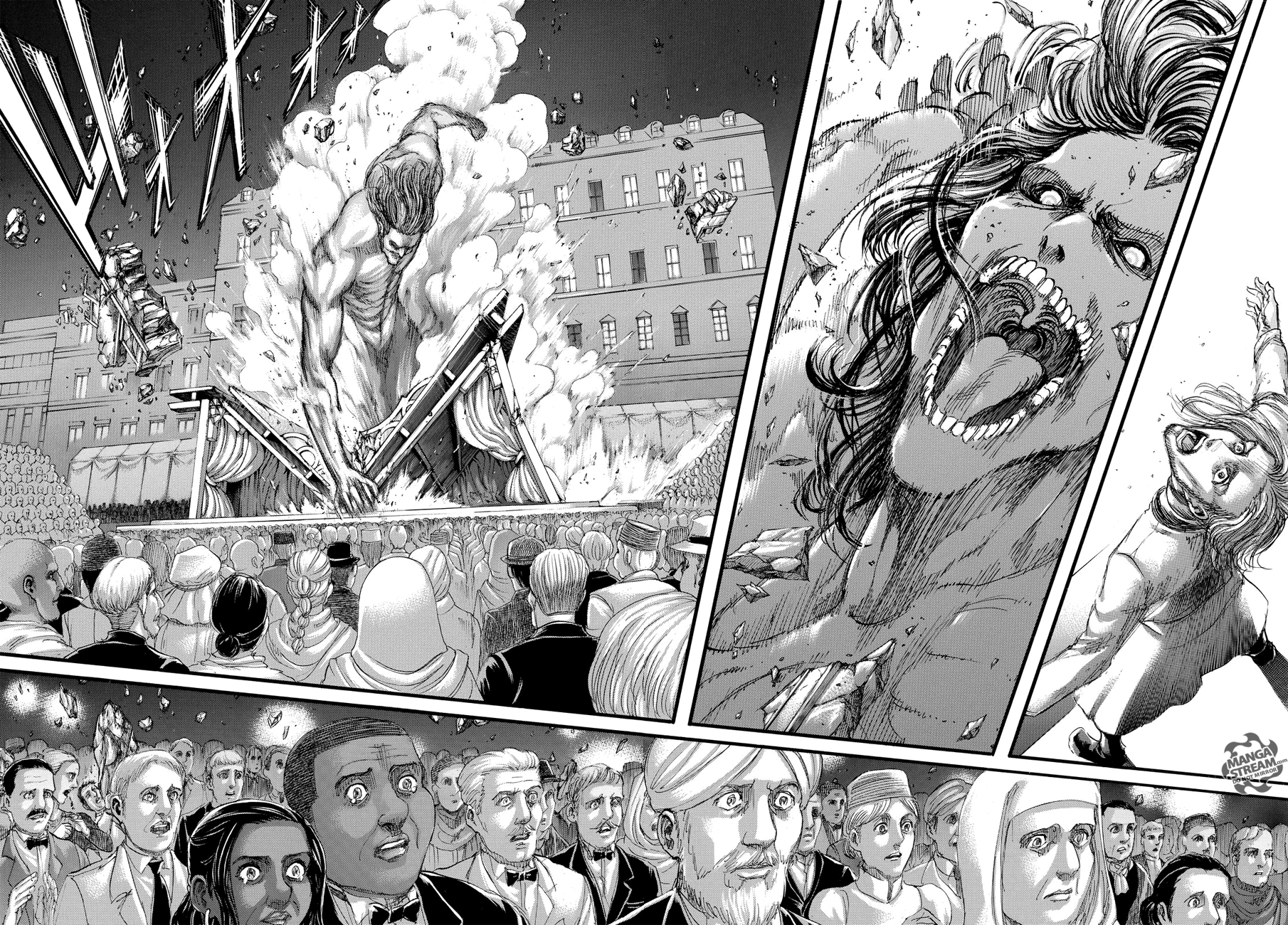 Read Shingeki no Kyojin Manga Online
