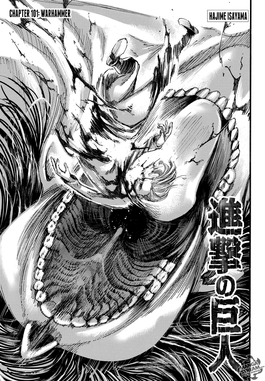 Read Shingeki no Kyojin Manga Online