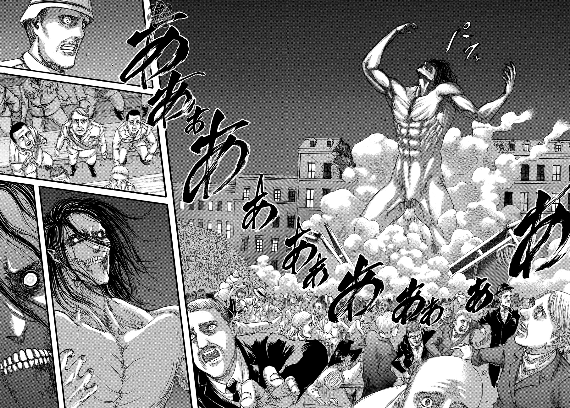 Read Shingeki no Kyojin Manga Online