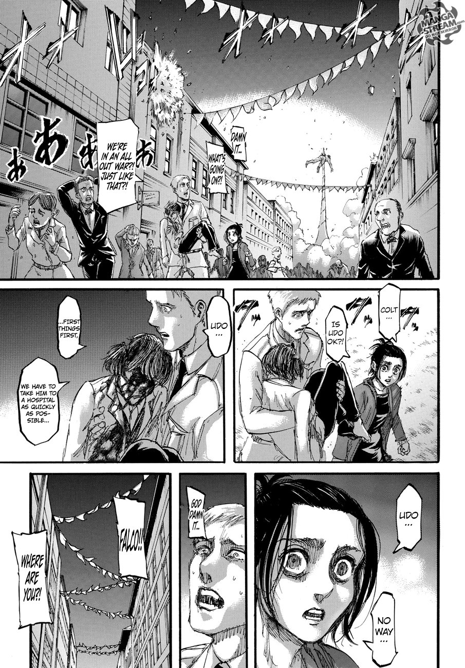 Read Shingeki no Kyojin Manga Online