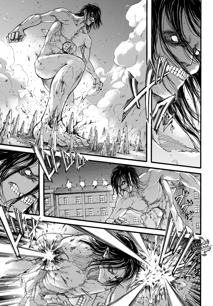 Read Shingeki no Kyojin Manga Online
