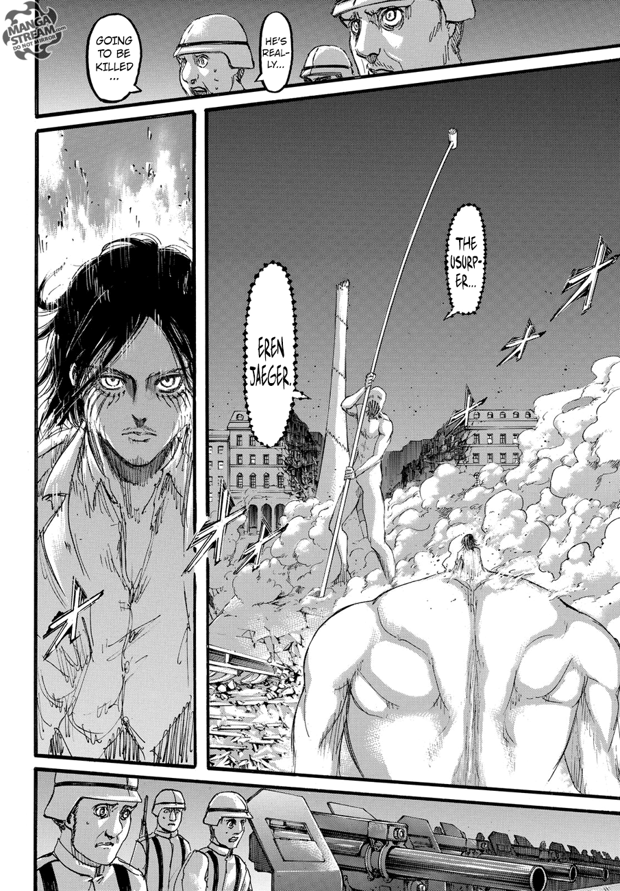 Read Shingeki no Kyojin Manga Online