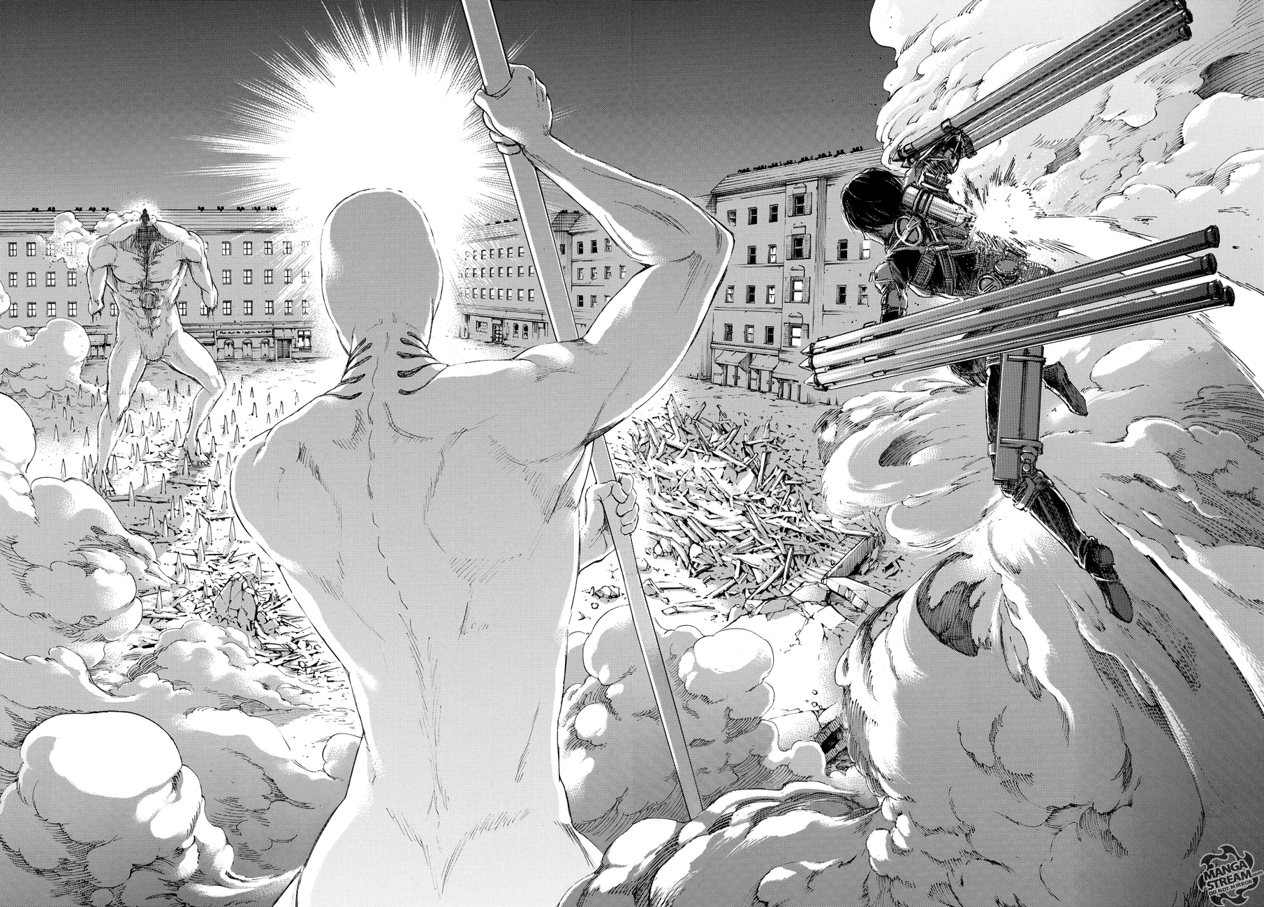 Read Shingeki no Kyojin Manga Online