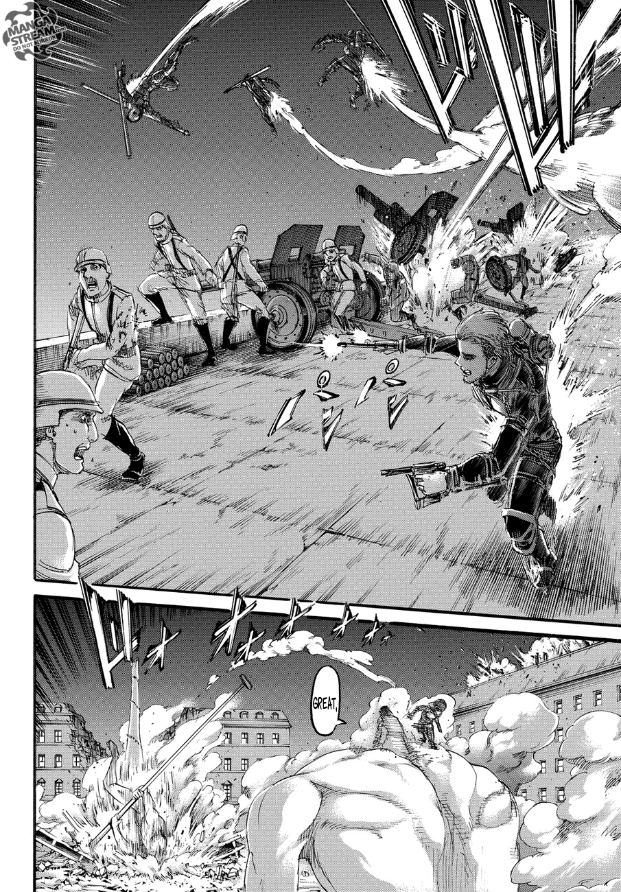 Read Shingeki no Kyojin Manga Online
