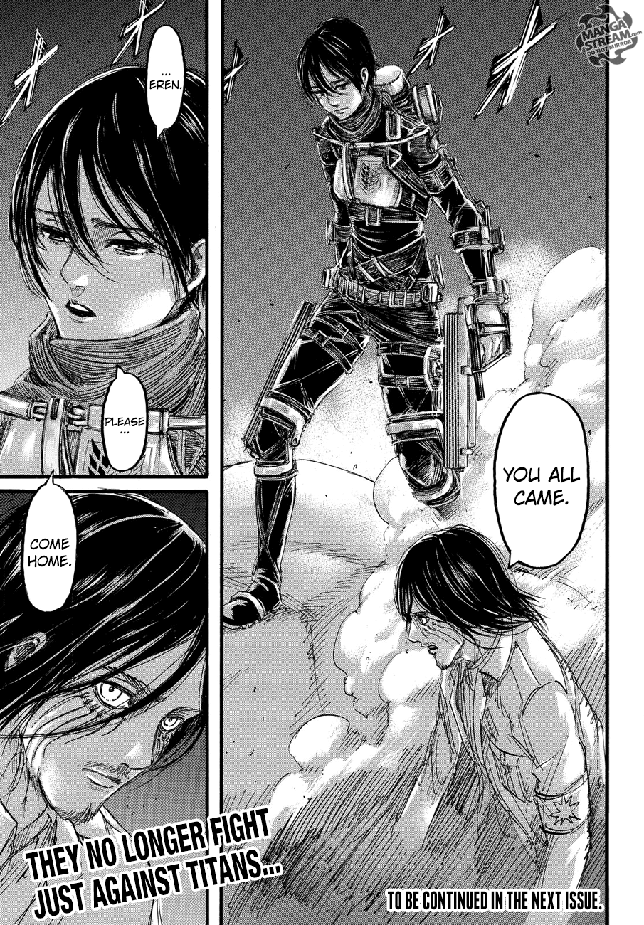 Read Shingeki no Kyojin Manga Online