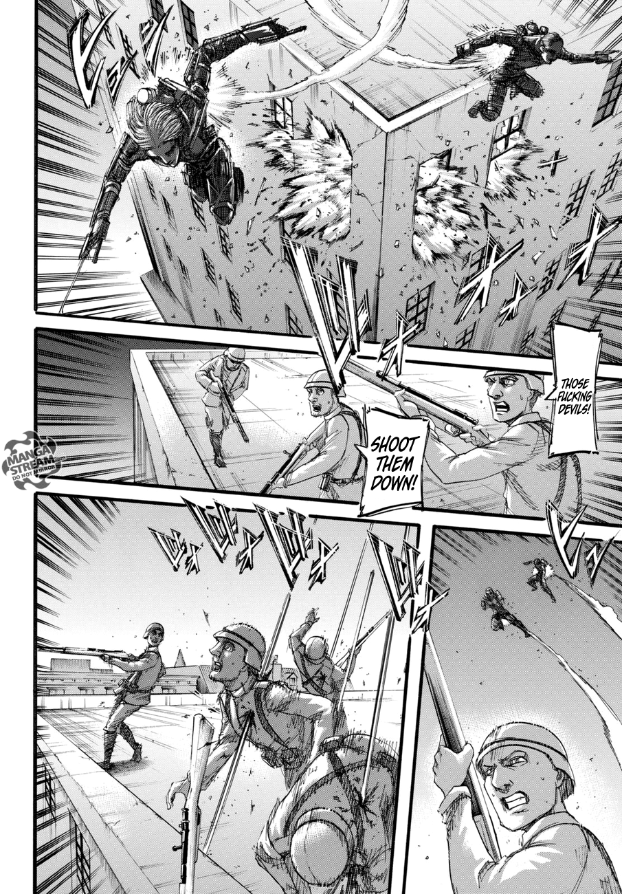 Read Shingeki no Kyojin Manga Online