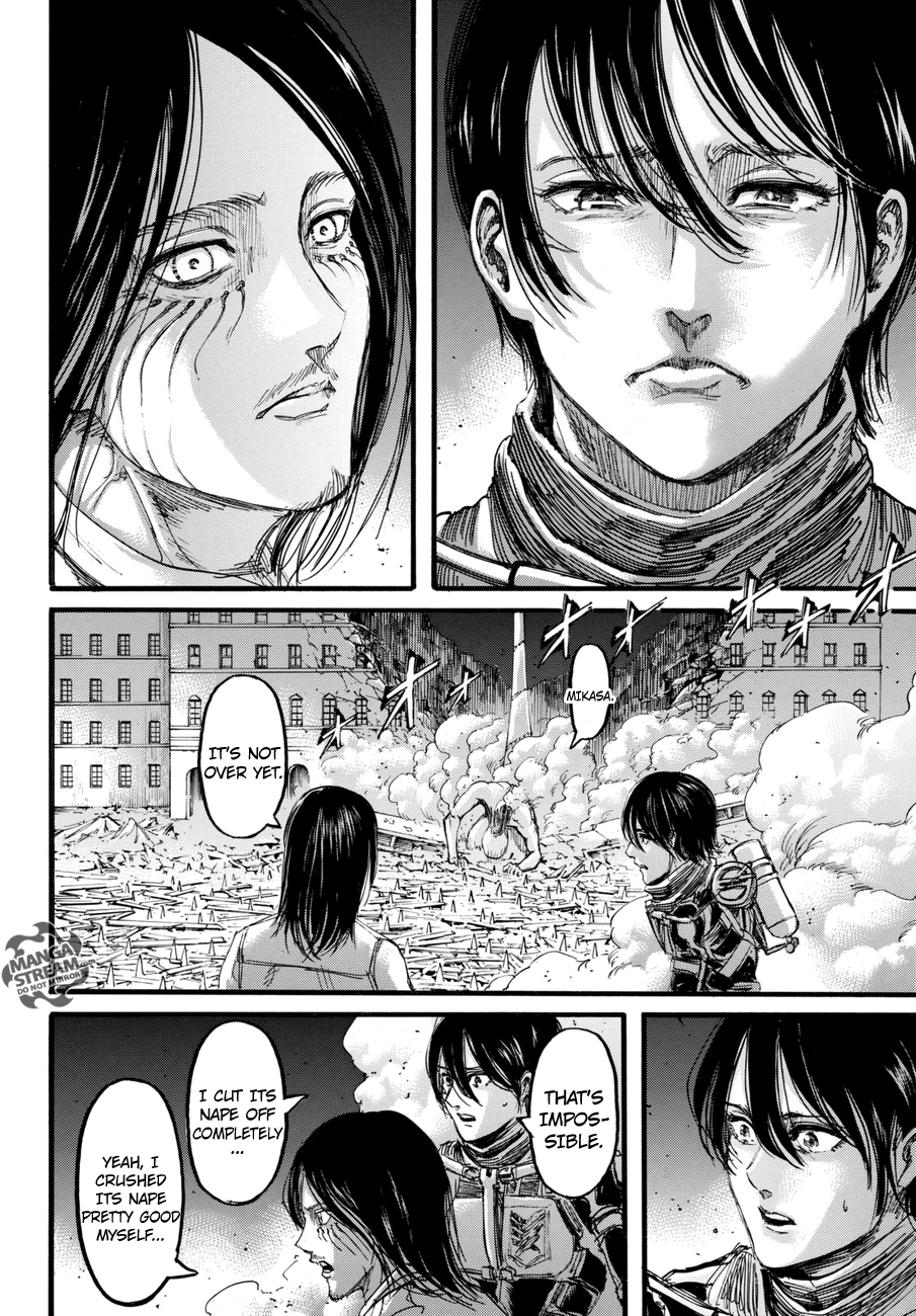 Read Shingeki no Kyojin Manga Online