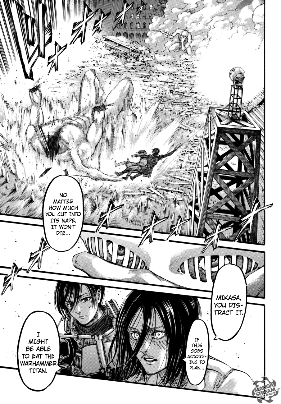Read Shingeki no Kyojin Manga Online