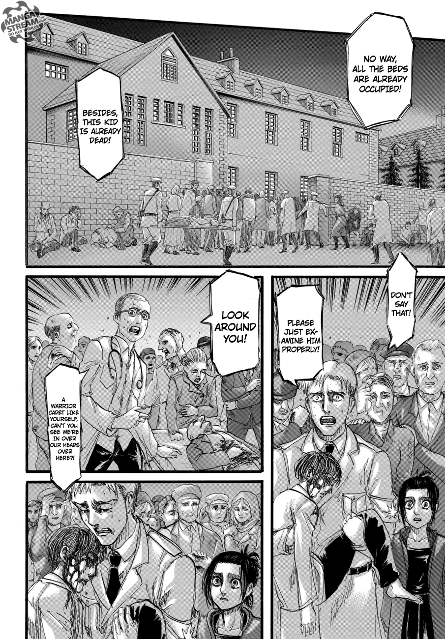 Read Shingeki no Kyojin Manga Online
