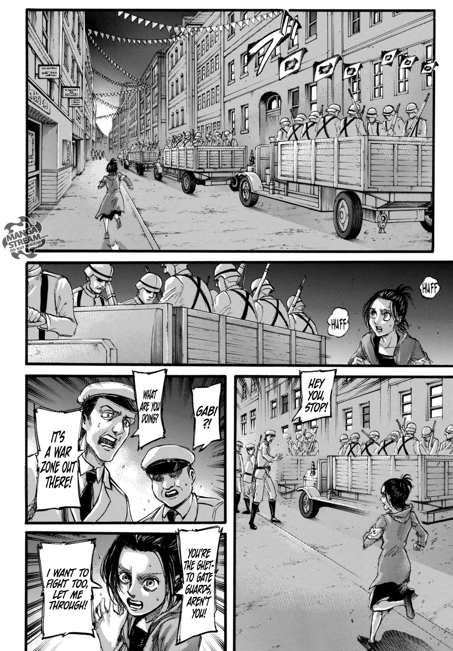 Read Shingeki no Kyojin Manga Online