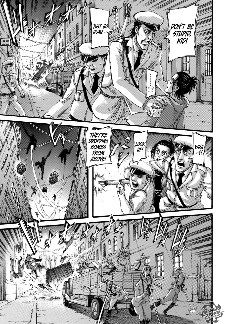 Read Shingeki no Kyojin Manga Online