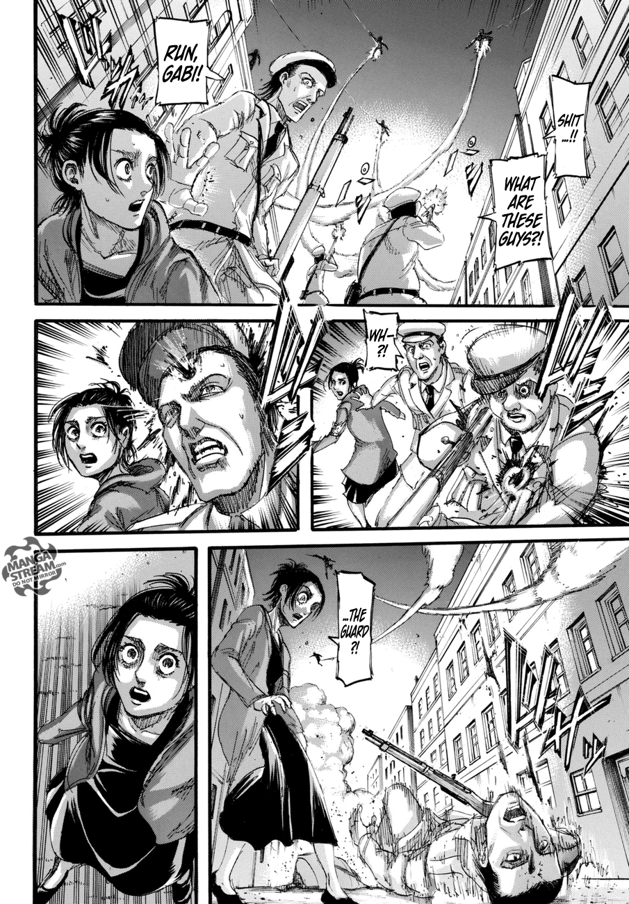 Read Shingeki no Kyojin Manga Online