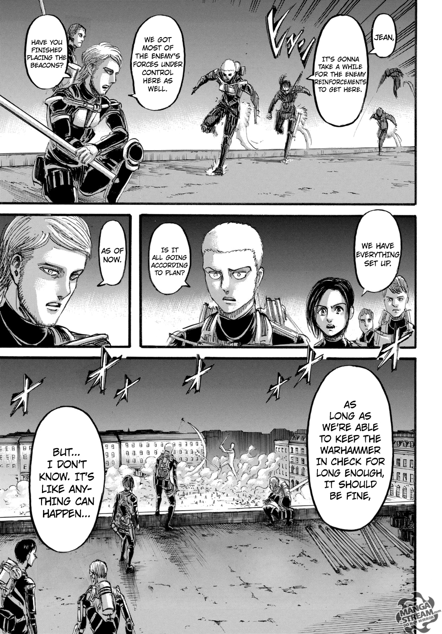 Read Shingeki no Kyojin Manga Online