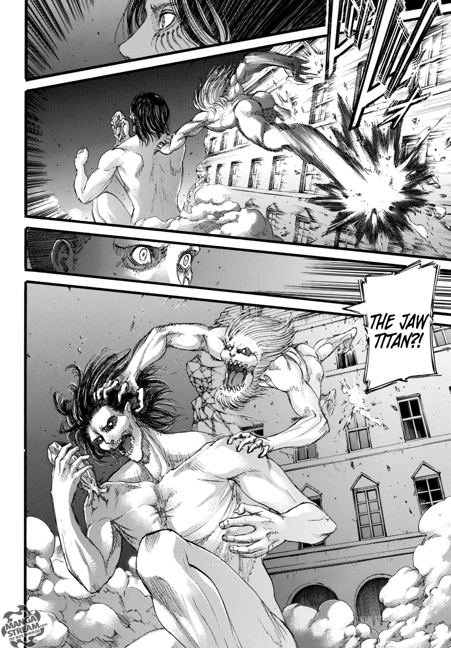 Read Shingeki no Kyojin Manga Online
