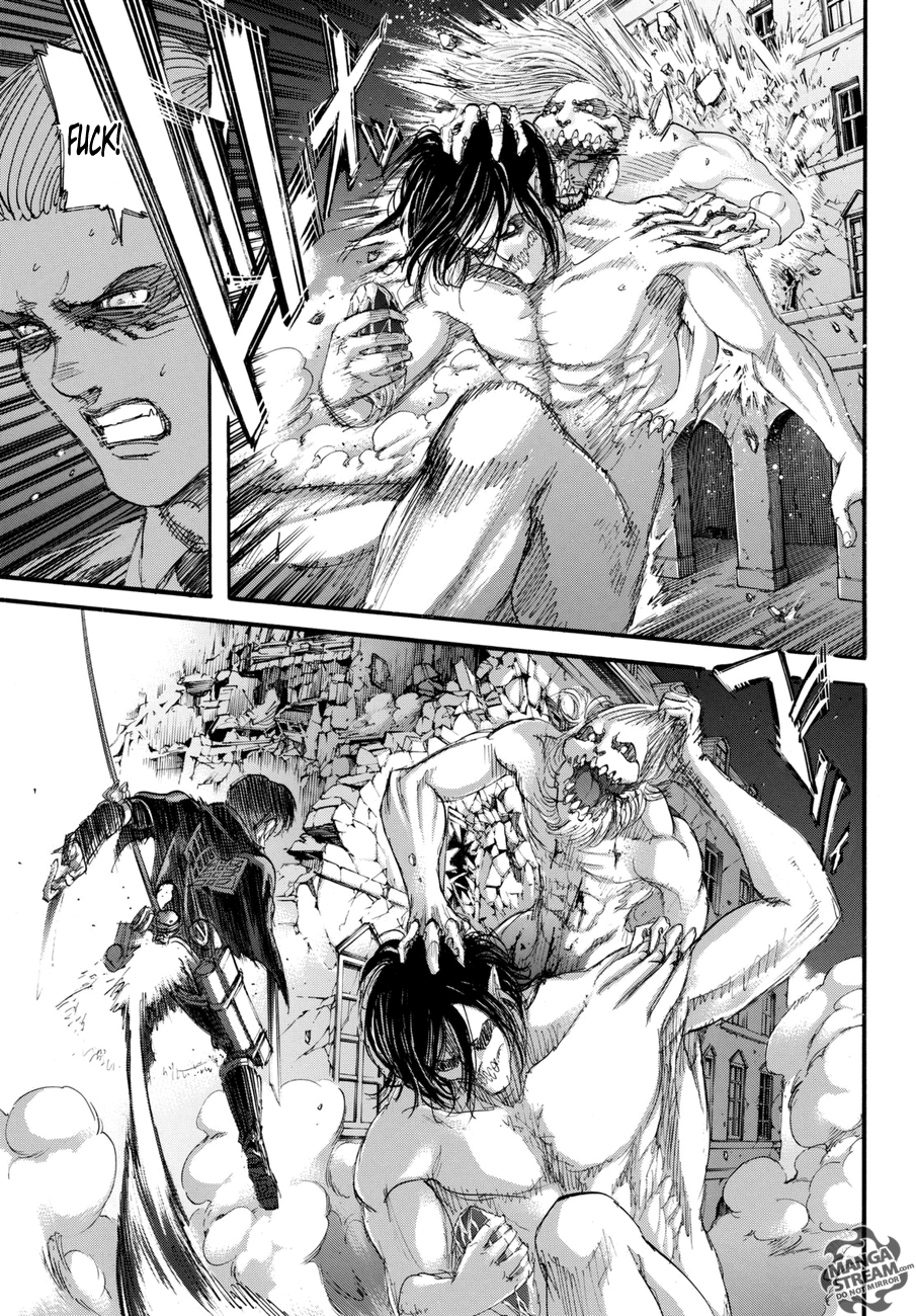 Read Shingeki no Kyojin Manga Online