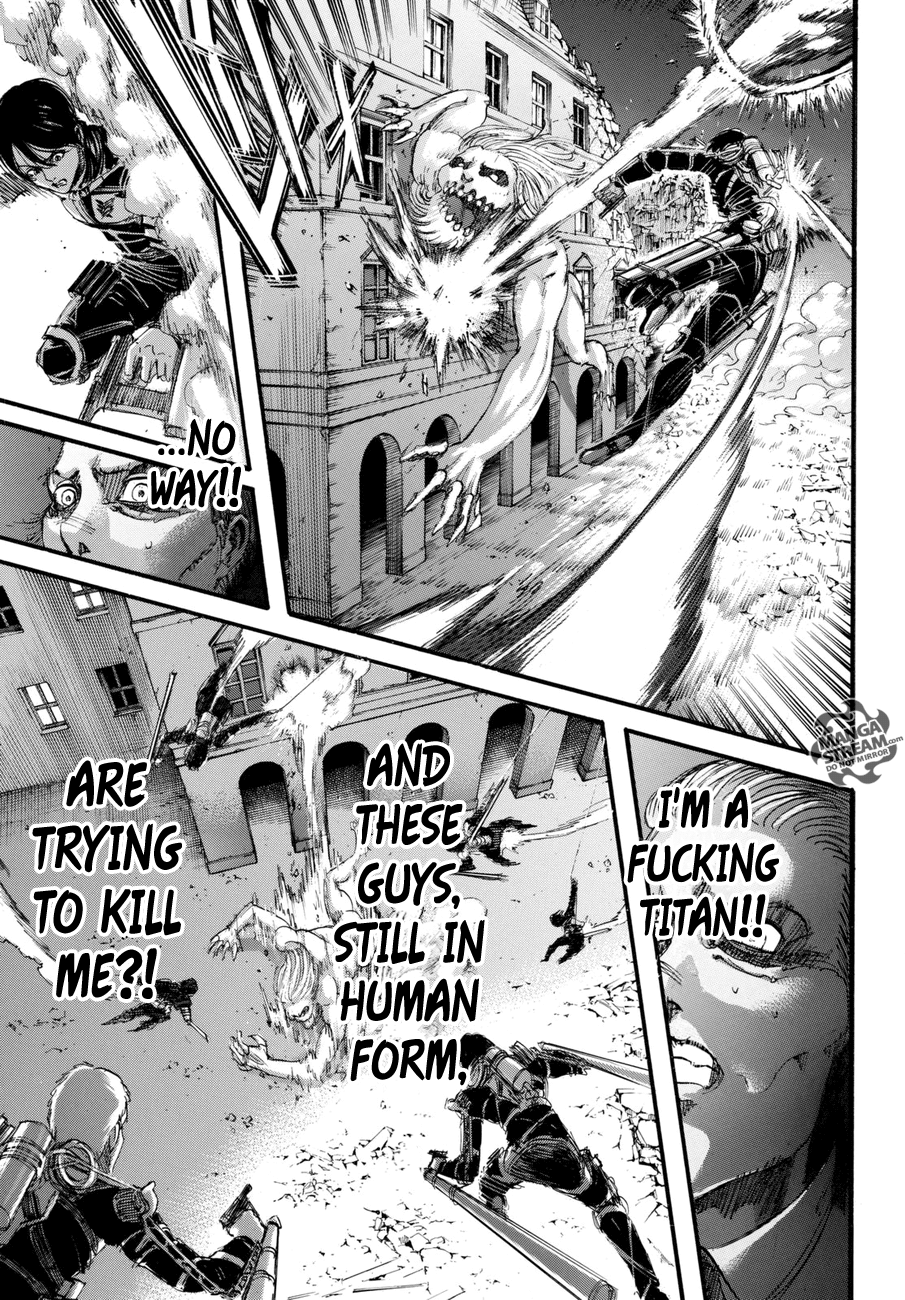 Read Shingeki no Kyojin Manga Online