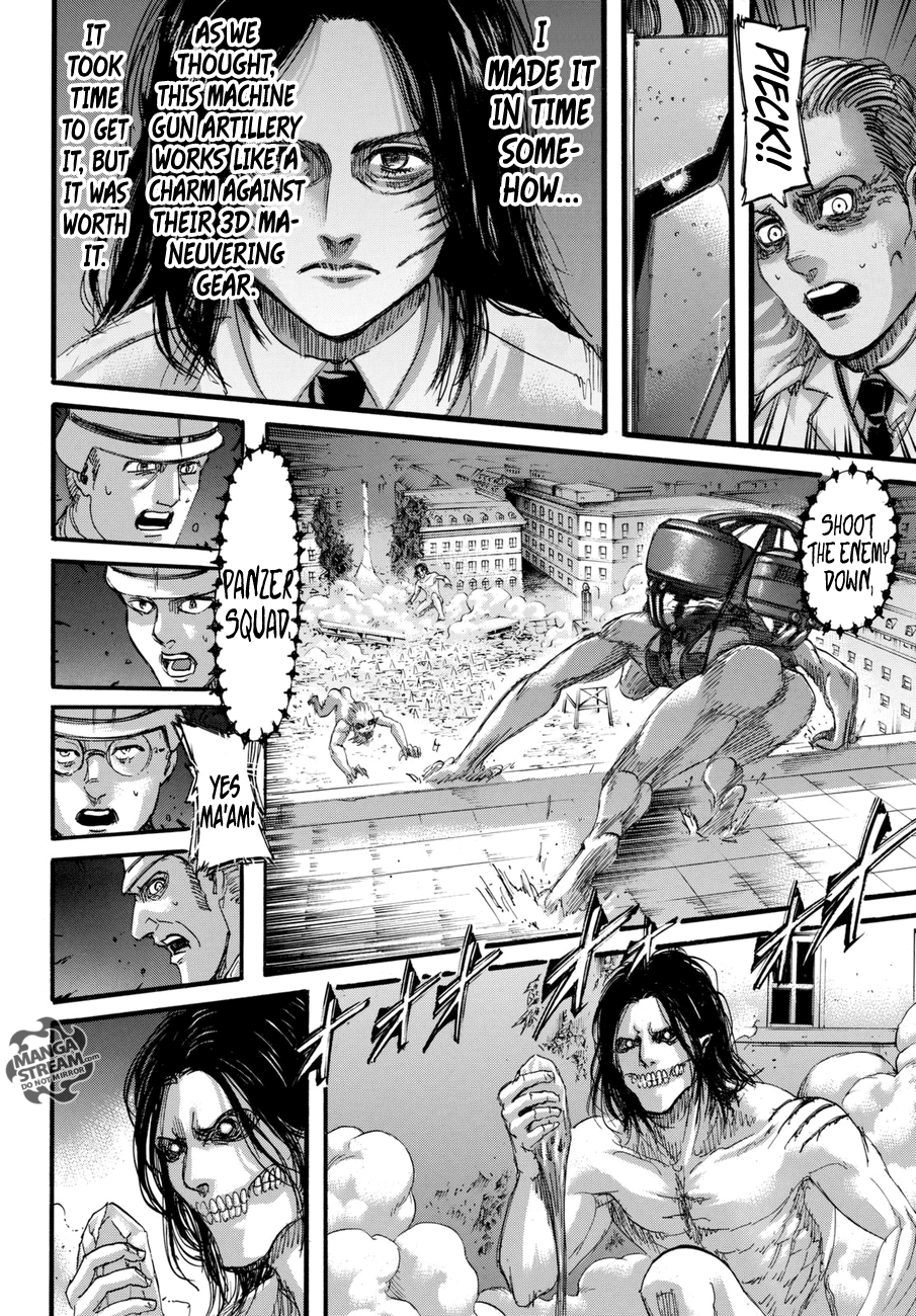 Read Shingeki no Kyojin Manga Online