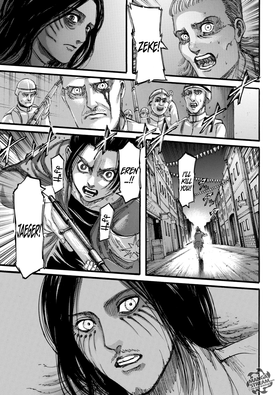 Read Shingeki no Kyojin Manga Online