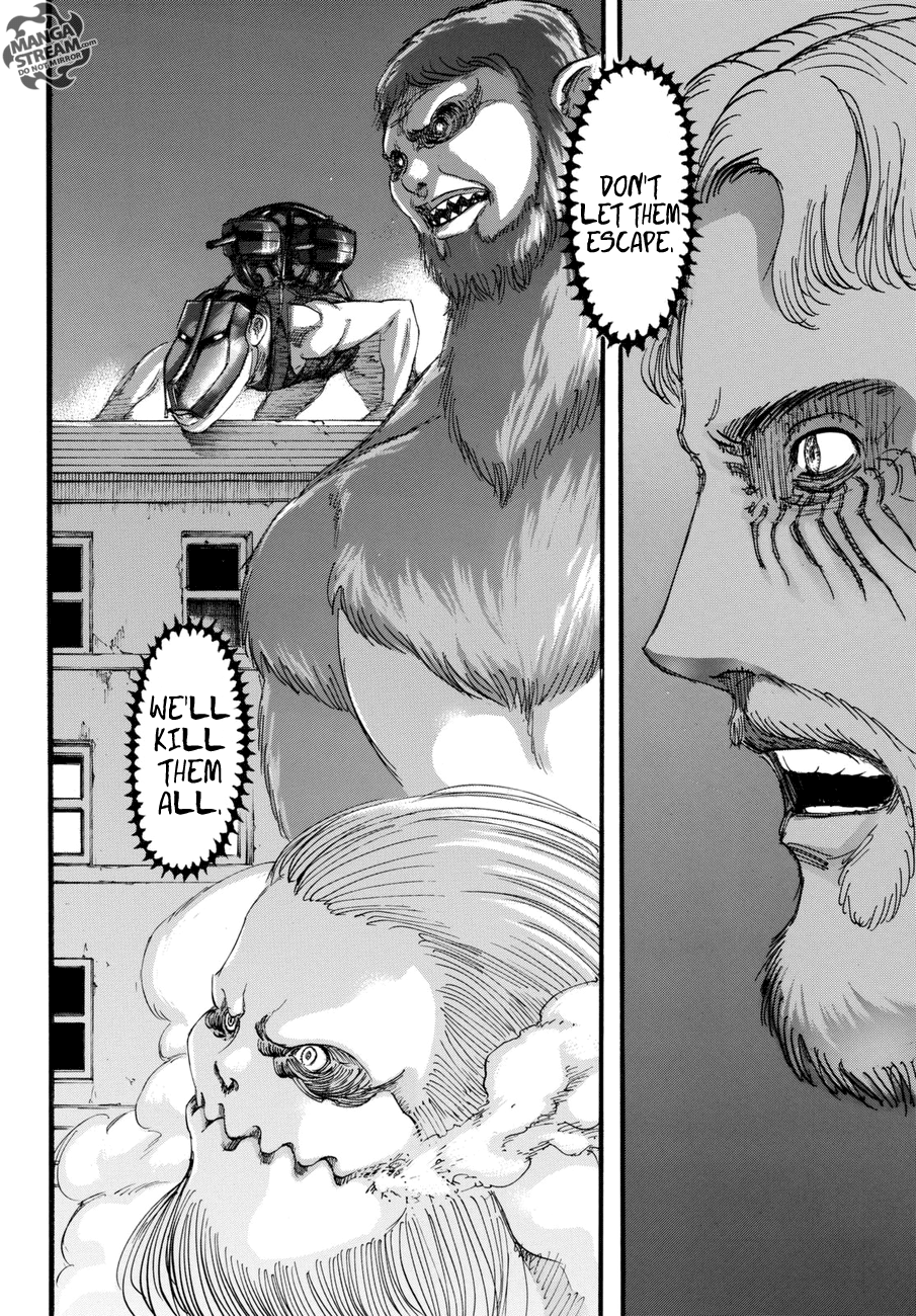 Read Shingeki no Kyojin Manga Online