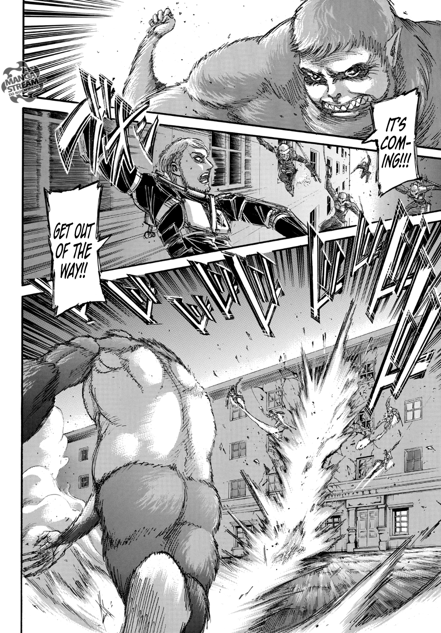 Read Shingeki no Kyojin Manga Online