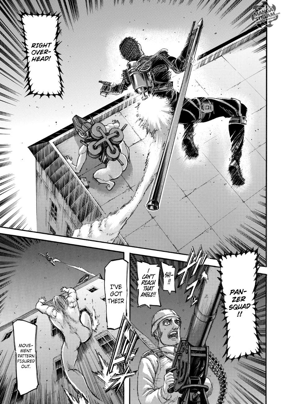 Read Shingeki no Kyojin Manga Online