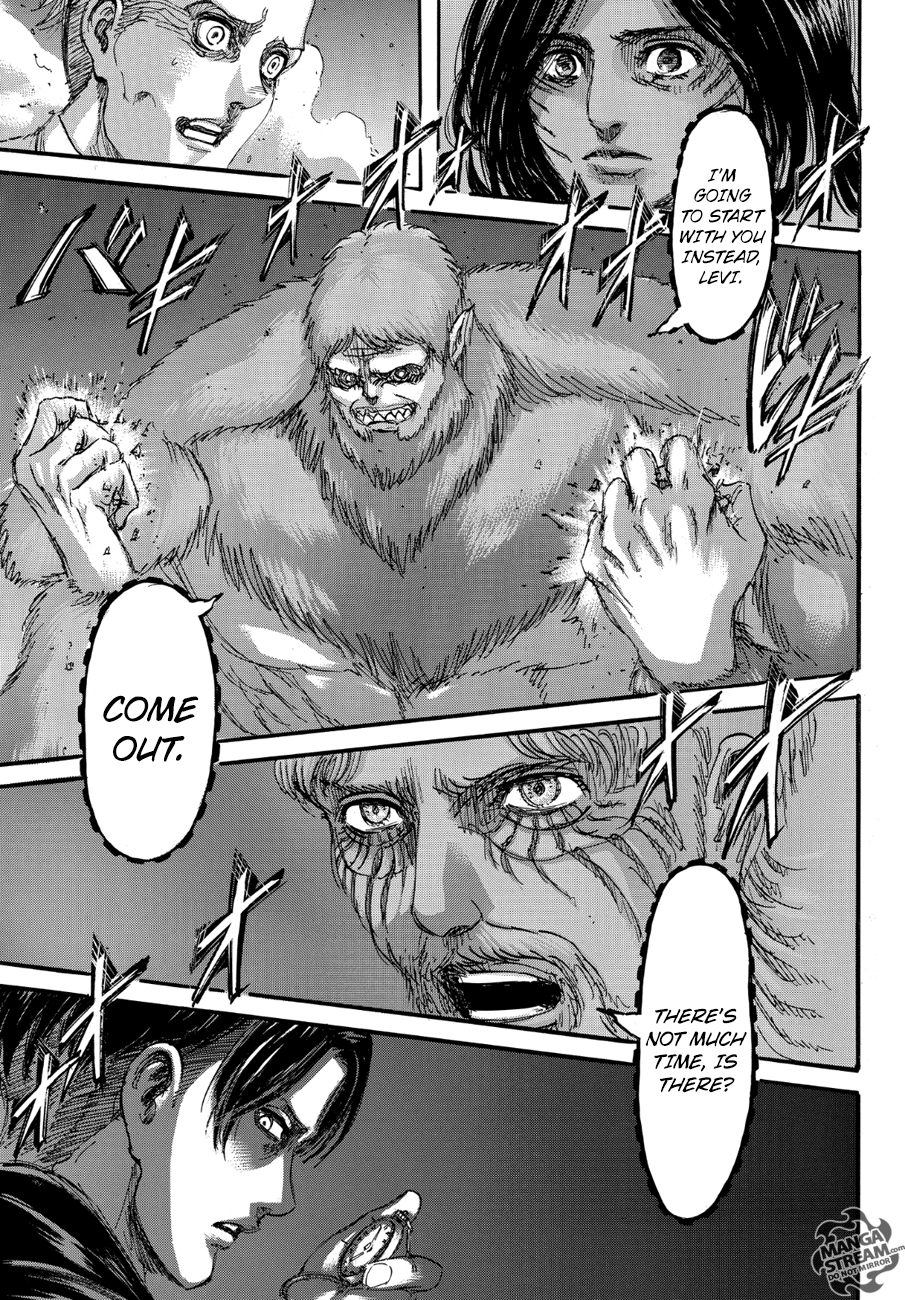 Read Shingeki no Kyojin Manga Online