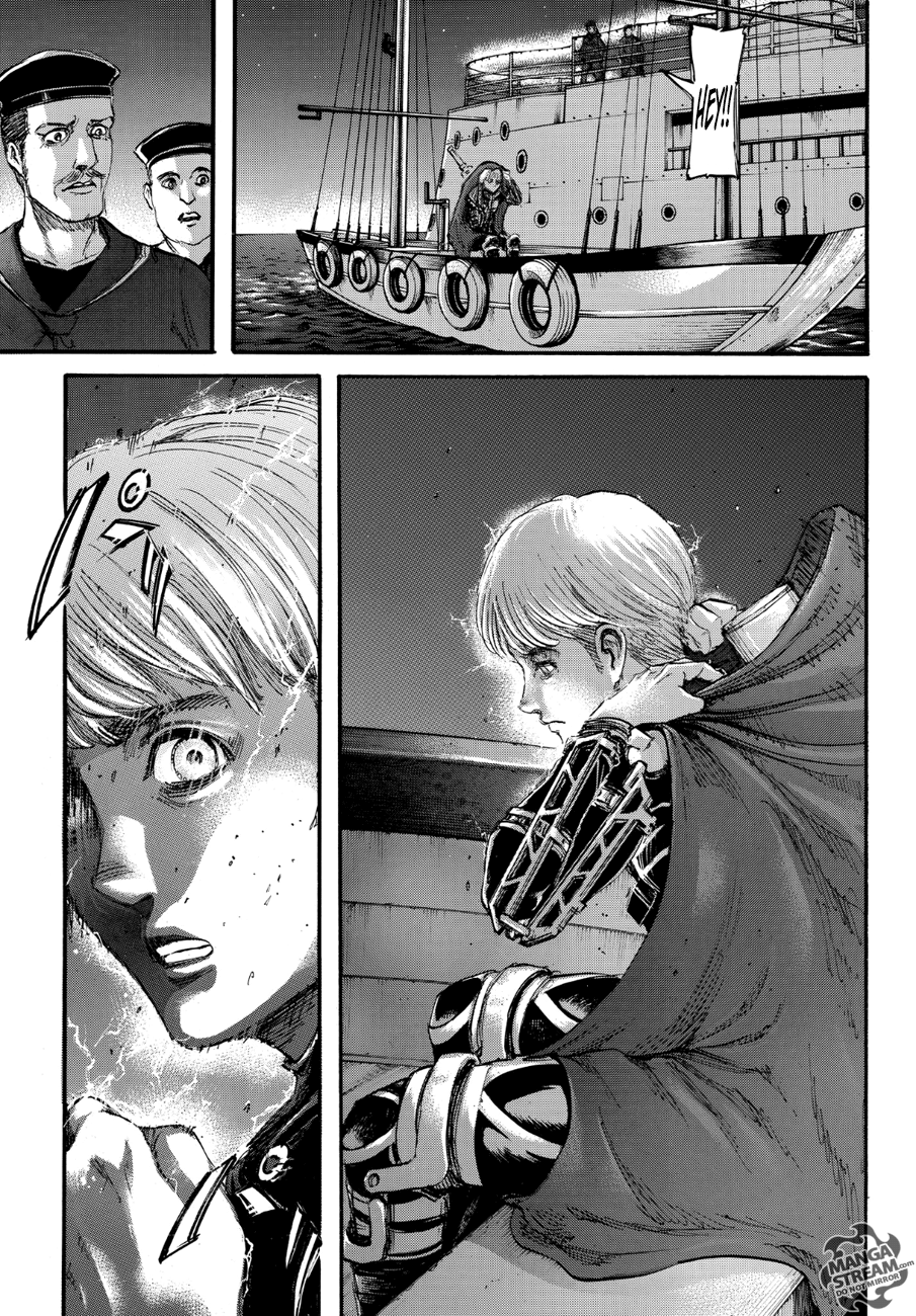 Read Shingeki no Kyojin Manga Online