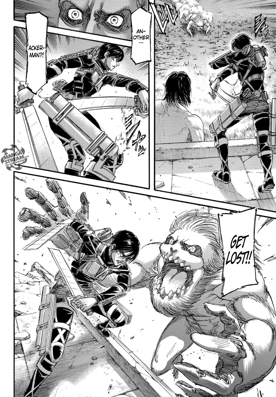 Read Shingeki no Kyojin Manga Online