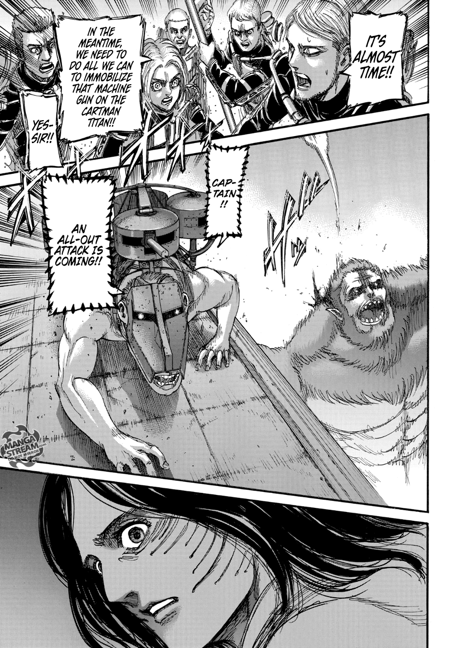 Read Shingeki no Kyojin Manga Online