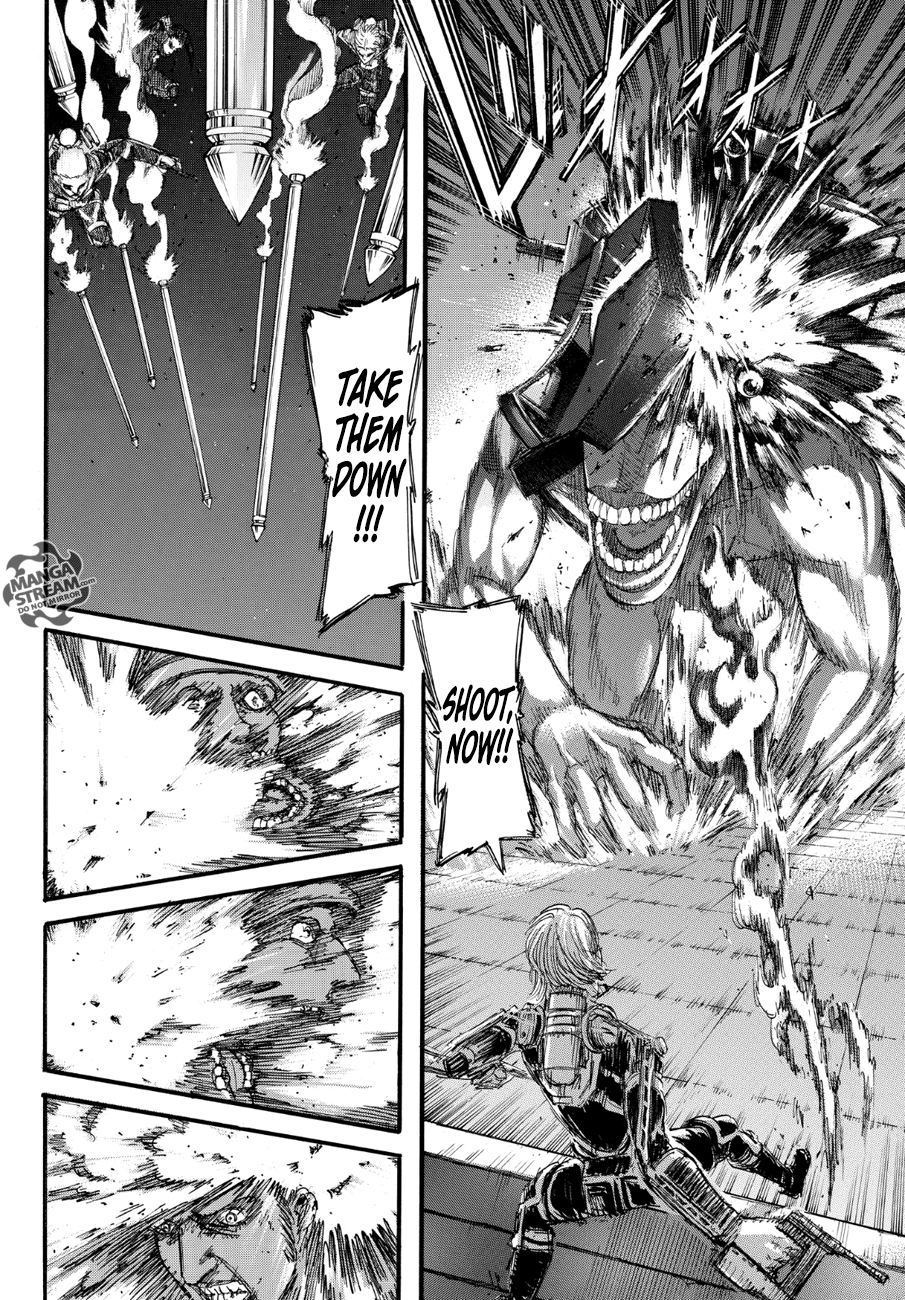 Read Shingeki no Kyojin Manga Online