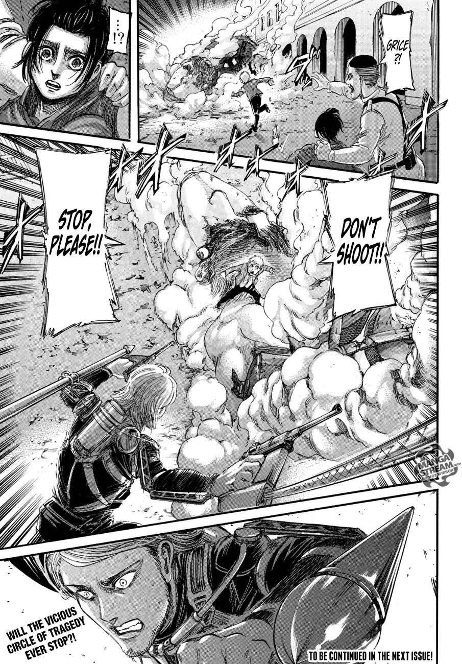 Read Shingeki no Kyojin Manga Online