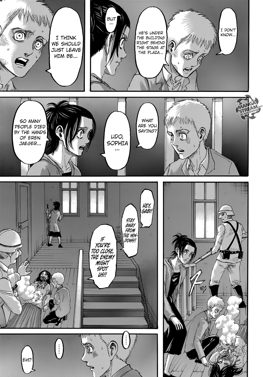 Read Shingeki no Kyojin Manga Online