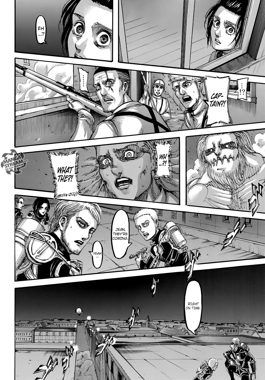 Read Shingeki no Kyojin Manga Online