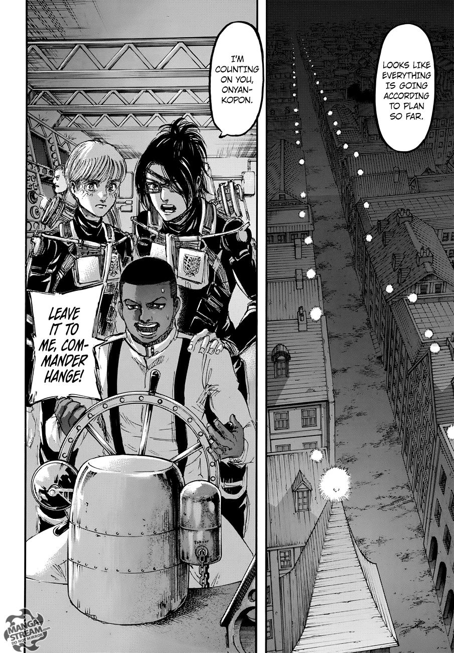 Read Shingeki no Kyojin Manga Online
