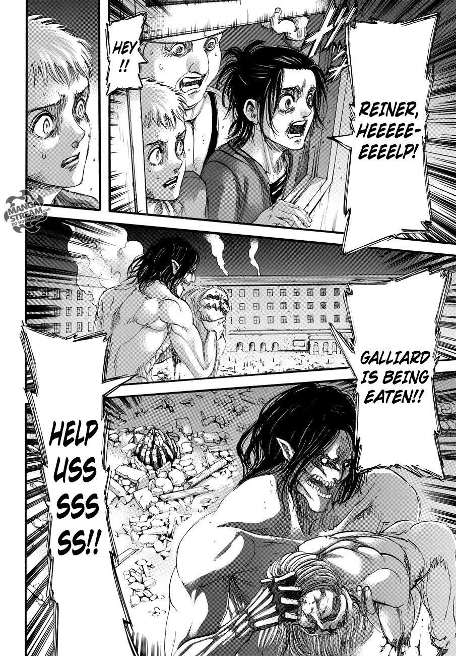 Read Shingeki no Kyojin Manga Online