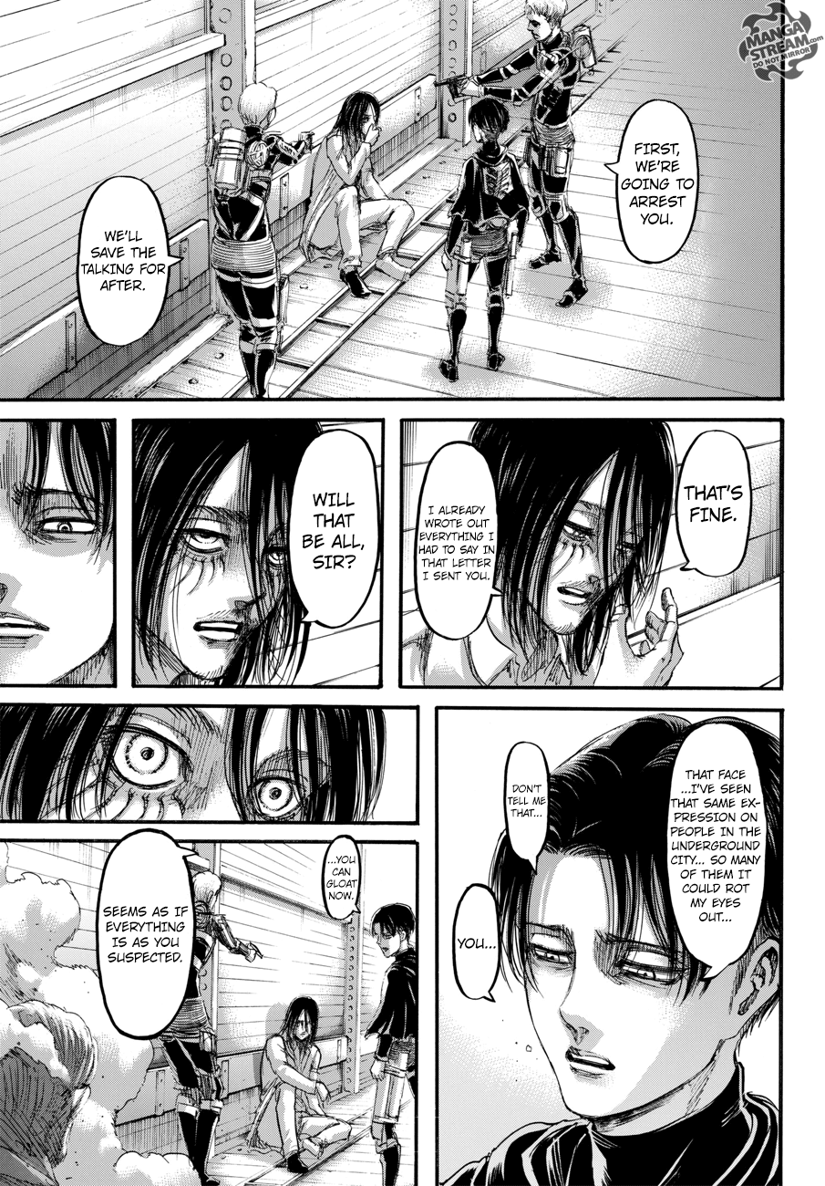 Read Shingeki no Kyojin Manga Online