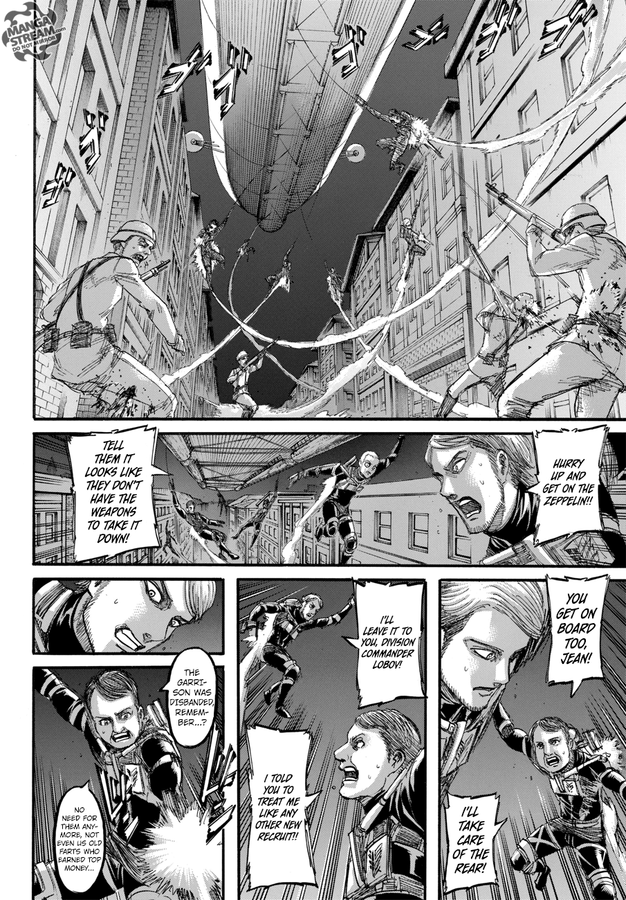 Read Shingeki no Kyojin Manga Online