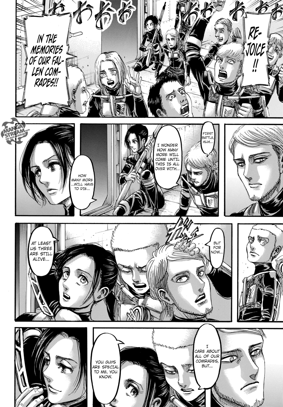 Read Shingeki no Kyojin Manga Online