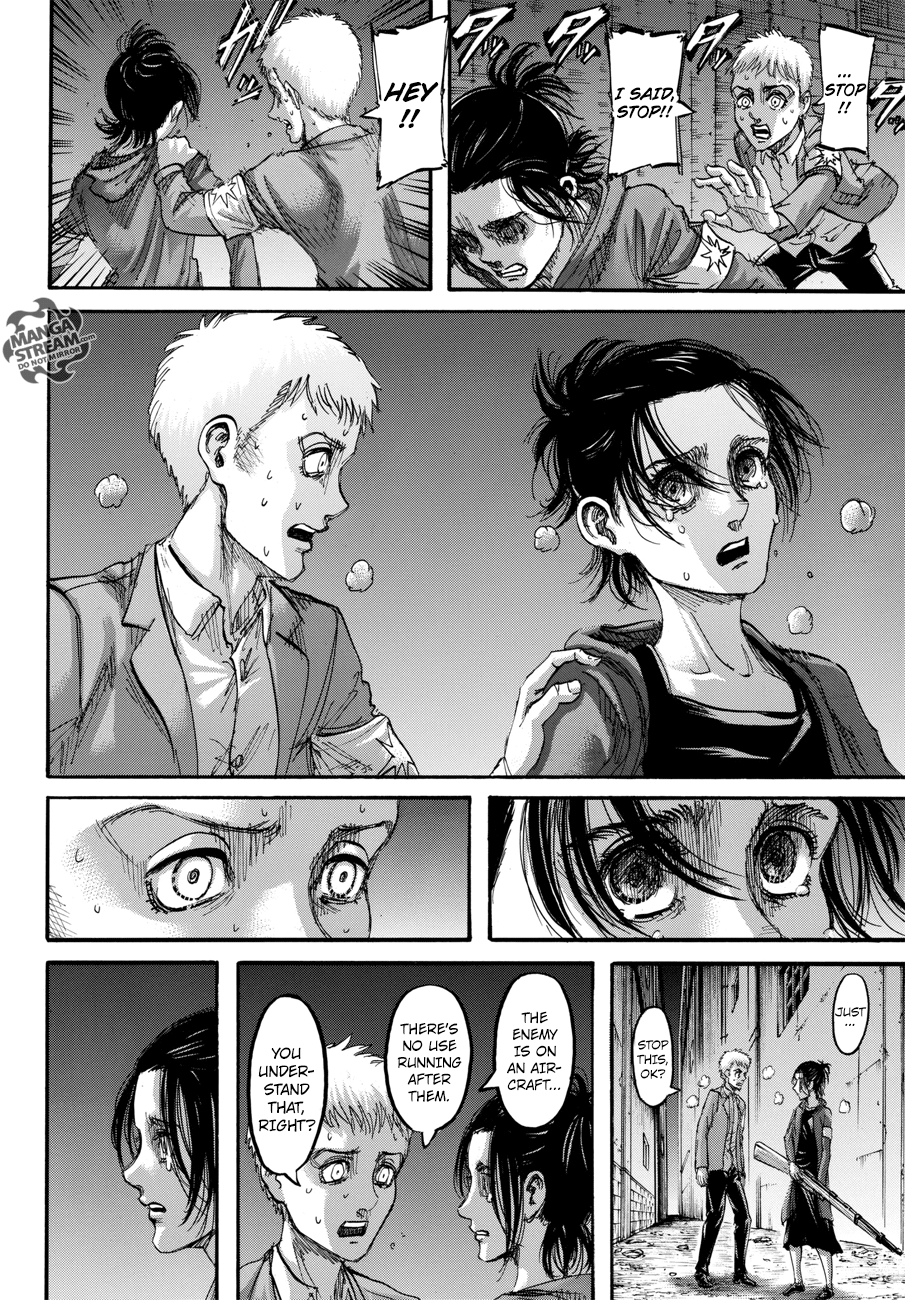 Read Shingeki no Kyojin Manga Online