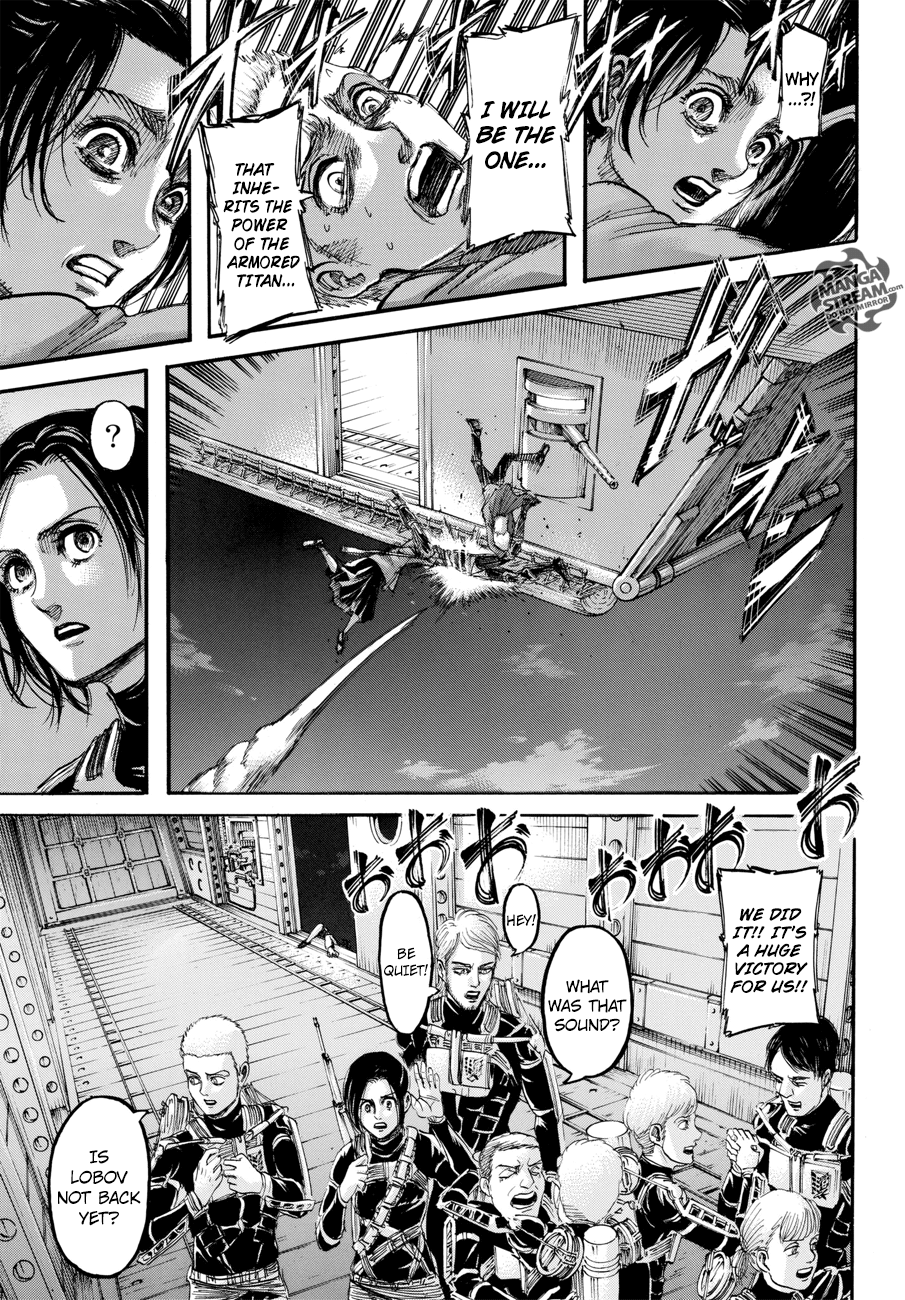 Read Shingeki no Kyojin Manga Online