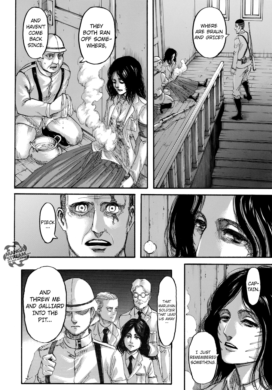 Read Shingeki no Kyojin Manga Online