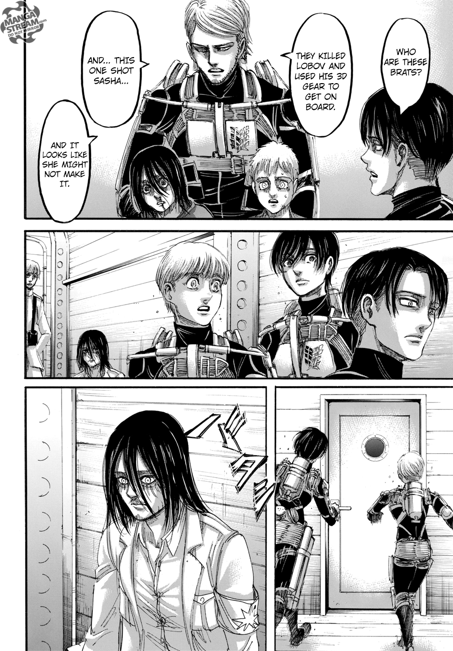 Read Shingeki no Kyojin Manga Online