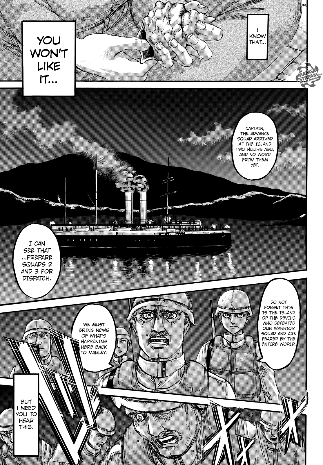 Read Shingeki no Kyojin Manga Online