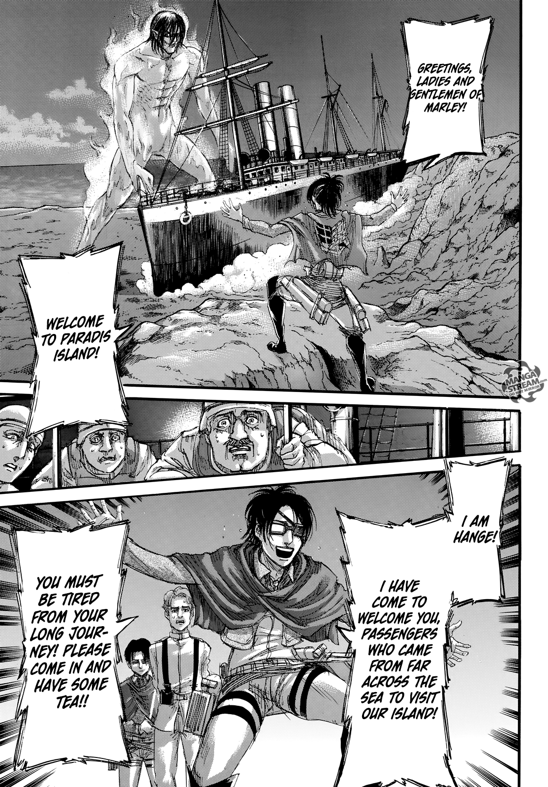 Read Shingeki no Kyojin Manga Online