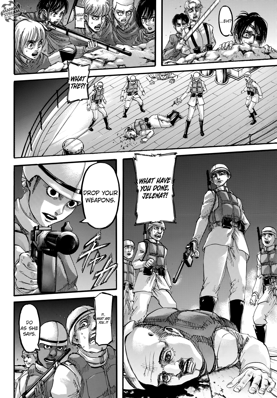 Read Shingeki no Kyojin Manga Online