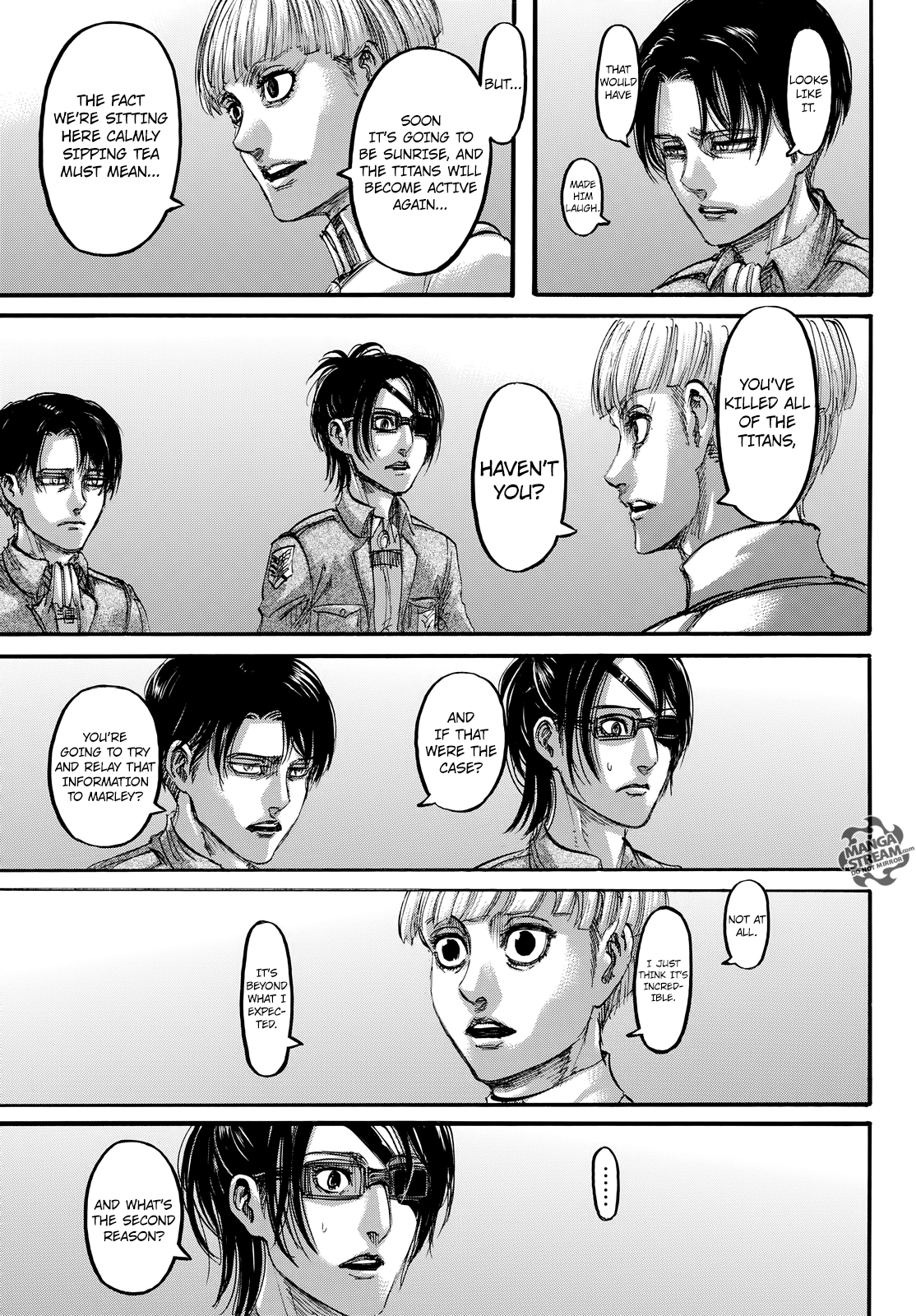 Read Shingeki no Kyojin Manga Online