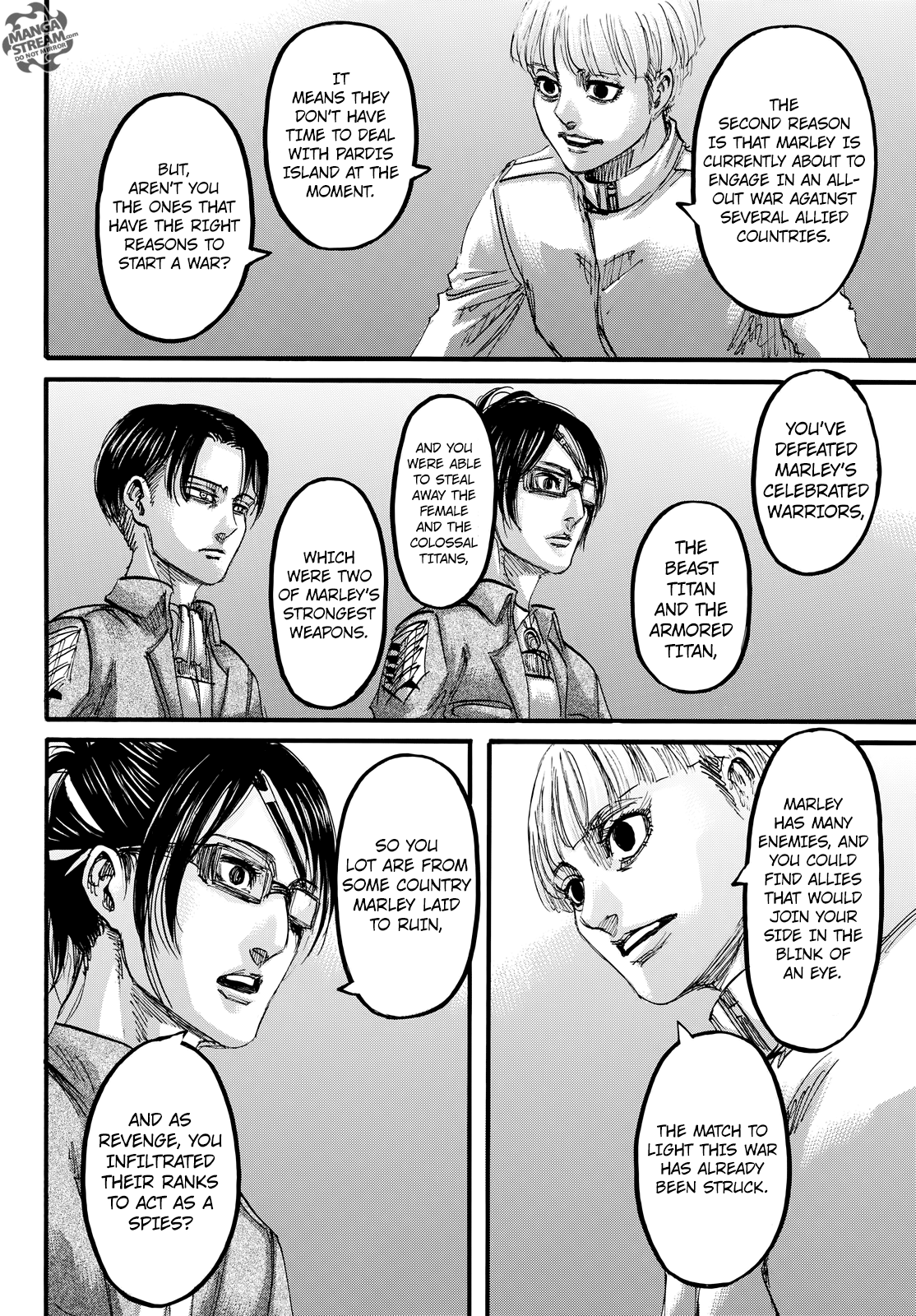 Read Shingeki no Kyojin Manga Online